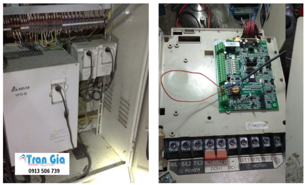 Địa chỉ chuyên sửa biến tần Delta với đội ngũ nhân viên chuyên nghiệp Địa chỉ chuyên sửa biến tần Delta với đội ngũ nhân viên chuyên nghiệp