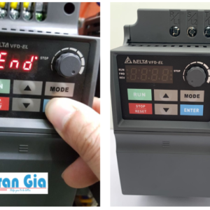 Công ty sửa lỗi biến tần Delta VFD-EL uy tín