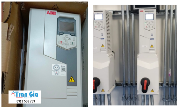 Sửa lỗi biến tần ABB ACS580 giá rẻ, bảo hành 3-6 tháng tại Trần Gia Automation Sửa biến tần ABB dòng mới Sửa lỗi biến tần ABB ACS580 giá rẻ, bảo hành 3-6 tháng tại Trần Gia Automation công suất từ 0.75kw đến 22kw uy tín, giá rẻ