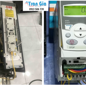 Sửa lỗi biến tần ABB ACS580 giá rẻ, bảo hành 3-6 tháng tại Trần Gia Automation