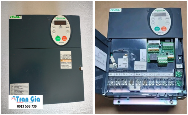 Sửa biến tần Schneider ATV312, nhận xử lý lỗi nhanh chóng, giá rẻ Sửa biến tần Schneider ATV312, nhận xử lý lỗi nhanh chóng, giá rẻ