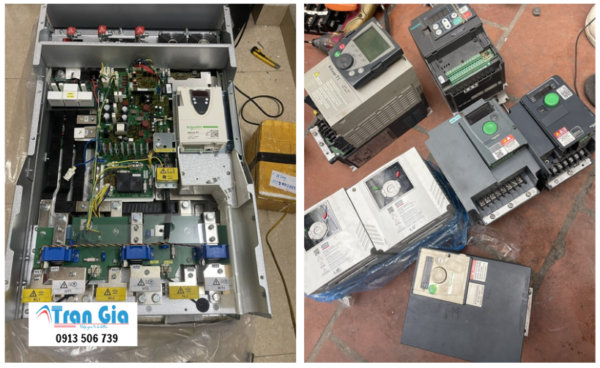 Sửa biến tần Schneider ATV312, nhận xử lý lỗi nhanh chóng, giá rẻ Sửa biến tần Schneider ATV312, nhận xử lý lỗi nhanh chóng, giá rẻ