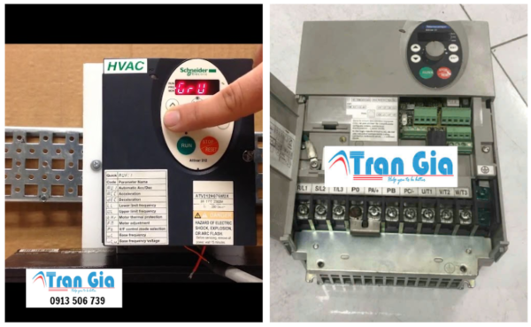 Sửa biến tần Schneider ATV212 chuyên tải nặng báo lỗi uy tín giá rẻ Sửa biến tần Schneider ATV212 chuyên tải nặng báo lỗi uy tín giá rẻ