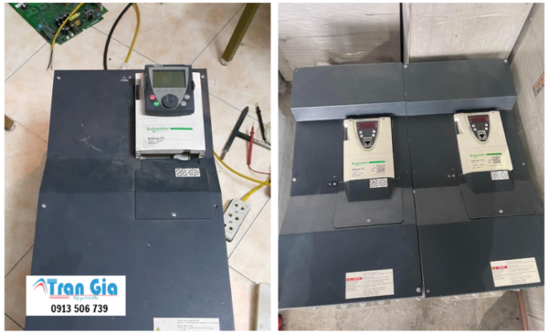 Sửa biến tần Schneider ATV312, nhận xử lý lỗi nhanh chóng, giá rẻ Sửa biến tần Schneider ATV312, nhận xử lý lỗi nhanh chóng, giá rẻ