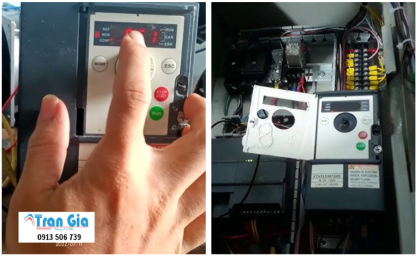 Sửa biến tần Schneider ATV312, nhận xử lý lỗi nhanh chóng, giá rẻ Sửa biến tần Schneider ATV312, nhận xử lý lỗi nhanh chóng, giá rẻ