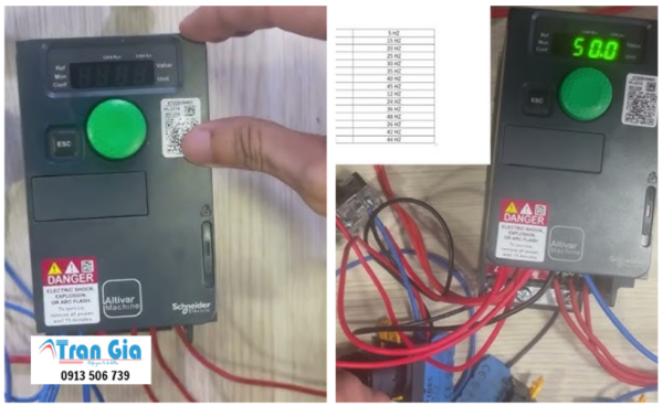 Sửa biến tần Schneider AVT320 báo lỗi uy tín, nhận sửa nhanh lấy ngay trong ngày tại Tp Hồ Chí Minh Sửa biến tần Schneider AVT320 báo lỗi uy tín, nhận sửa nhanh lấy ngay trong ngày tại Tp Hồ Chí Minh