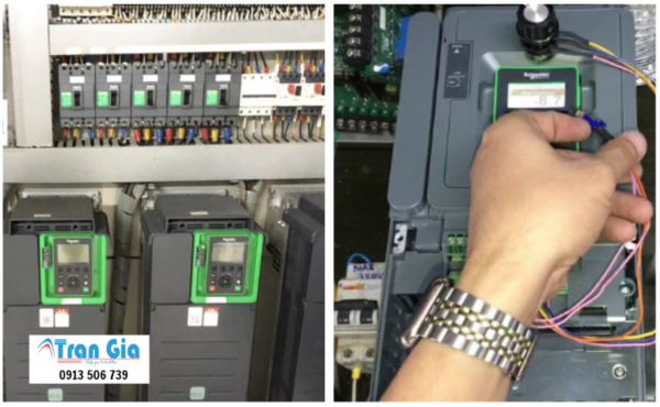 Sửa biến tần Schneider ATV610, xử lý lỗi nhanh lấy liền trong ngày Sửa biến tần Schneider ATV610, xử lý lỗi nhanh lấy liền trong ngày