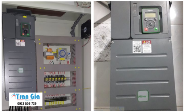 Sửa biến tần Schneider ATV610, xử lý lỗi nhanh lấy liền trong ngày Sửa biến tần Schneider ATV610, xử lý lỗi nhanh lấy liền trong ngày
