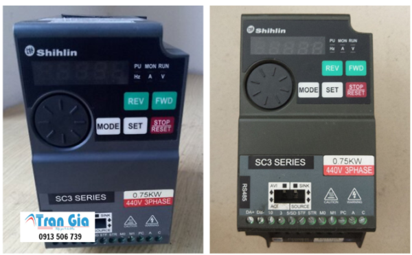 Sửa biến tần Shihlin SS2 báo lỗi uy tín giá rẻ tại Trần Gia Automation Sửa biến tần Shihlin SS2 báo lỗi uy tín giá rẻ tại Trần Gia Automation