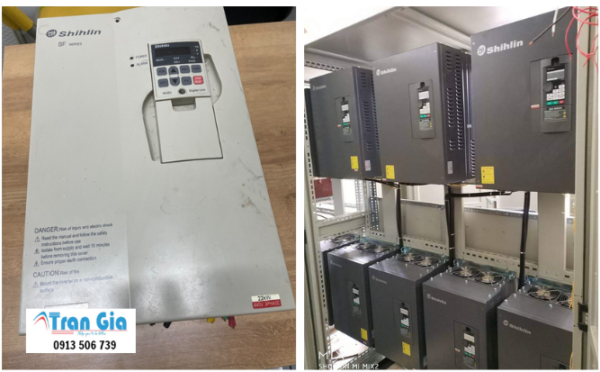Trung tâm chuyên sửa biến tần Shihlin nhanh chóng trong vòng 24h khu vực miền Nam Trung tâm chuyên sửa biến tần Shihlin nhanh chóng trong vòng 24h khu vực miền Nam