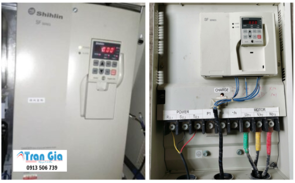 Trung tâm chuyên sửa biến tần Shihlin nhanh chóng trong vòng 24h khu vực miền Nam Trung tâm chuyên sửa biến tần Shihlin nhanh chóng trong vòng 24h khu vực miền Nam
