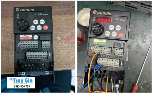 Trung tâm chuyên sửa biến tần Shihlin nhanh chóng trong vòng 24h khu vực miền Nam