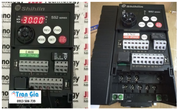 Trung tâm chuyên sửa biến tần Shihlin nhanh chóng trong vòng 24h khu vực miền Nam