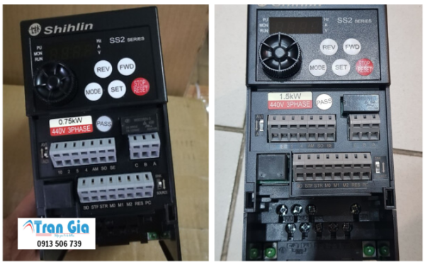 Trung tâm chuyên sửa biến tần Shihlin nhanh chóng trong vòng 24h khu vực miền Nam
