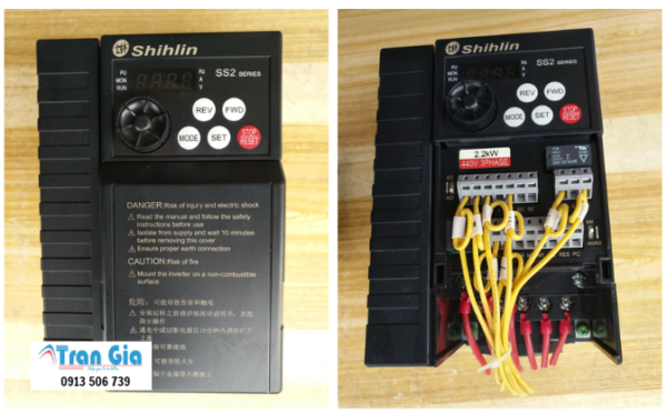 Trung tâm chuyên sửa biến tần Shihlin nhanh chóng trong vòng 24h khu vực miền Nam