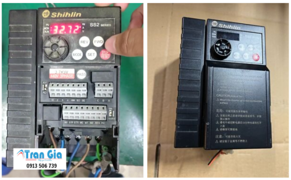 Trung tâm chuyên sửa biến tần Shihlin nhanh chóng trong vòng 24h khu vực miền Nam