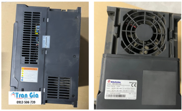 Sửa chữa biến tần Shihlin dòng SE3 chuyên dùng cho tải nặng uy tín với giá cả phải chăng Sửa chữa biến tần Shihlin dòng SE3 chuyên dùng cho tải nặng uy tín với giá cả phải chăng