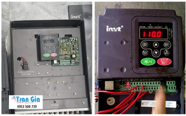 Dịch vụ sửa biến tần INVT GD20 công suất từ 2.2kw đến 110kw báo lỗi uy tín Dịch vụ sửa biến tần INVT GD20 công suất từ 2.2kw đến 110kw báo lỗi uy tín