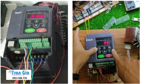 Dịch vụ sửa biến tần INVT GD35 công suất đến 220Kw báo lỗi, xử lý lỗi nhanh chóng Dịch vụ sửa biến tần INVT GD35 công suất đến 220Kw báo lỗi, xử lý lỗi nhanh chóng