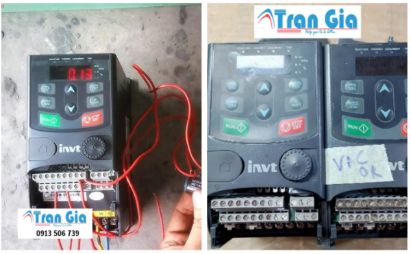 Dịch vụ sửa biến tần INVT GD35 công suất đến 220Kw báo lỗi, xử lý lỗi nhanh chóng Dịch vụ sửa biến tần INVT GD35 công suất đến 220Kw báo lỗi, xử lý lỗi nhanh chóng