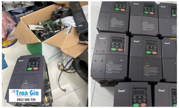 Dịch vụ sửa biến tần INVT GD20 công suất từ 2.2kw đến 110kw báo lỗi uy tín Dịch vụ sửa biến tần INVT GD20 công suất từ 2.2kw đến 110kw báo lỗi uy tín