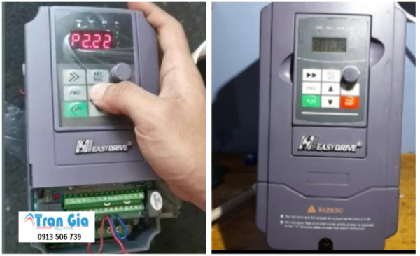 Dịch vụ sửa biến tần EasyDrive GT20 báo lỗi và hướng dẫn cách sửa lỗi chi tiết Dịch vụ sửa biến tần EasyDrive GT20 báo lỗi và hướng dẫn cách sửa lỗi chi tiết
