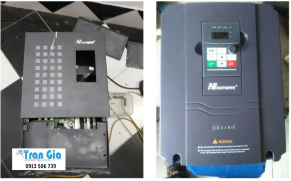 Dịch vụ sửa biến tần EasyDrive GT20 báo lỗi và hướng dẫn cách sửa lỗi chi tiết Dịch vụ sửa biến tần EasyDrive GT20 báo lỗi và hướng dẫn cách sửa lỗi chi tiết