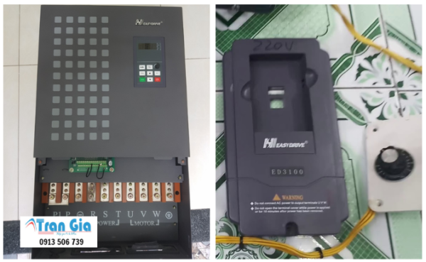 Dịch vụ sửa biến tần Easydrive CV3100 hư hỏng uy tín Dịch vụ sửa biến tần Easydrive CV3100 hư hỏng uy tín