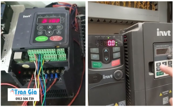 Dịch vụ sửa biến tần INVT GD35 công suất đến 220Kw báo lỗi, xử lý lỗi nhanh chóng Dịch vụ sửa biến tần INVT GD35 công suất đến 220Kw báo lỗi, xử lý lỗi nhanh chóng