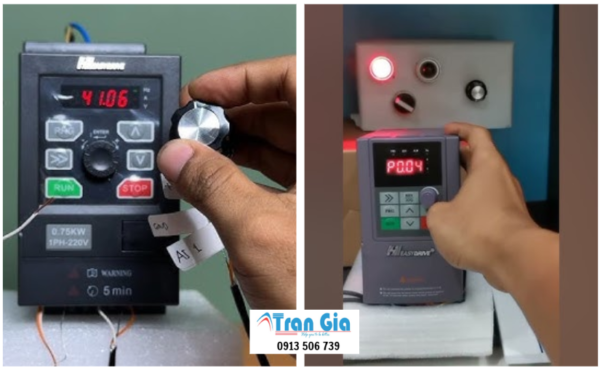 Dịch vụ sửa biến tần EasyDrive GT20 báo lỗi và hướng dẫn cách sửa lỗi chi tiết Dịch vụ sửa biến tần EasyDrive GT20 báo lỗi và hướng dẫn cách sửa lỗi chi tiết