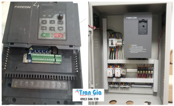 Dịch vụ sửa biến tần Frecon FR100, FR300, FR150A, FR200, FR500A báo lỗi, xử lý lỗi nhanh Dịch vụ sửa biến tần Frecon FR100, FR300, FR150A, FR200, FR500A báo lỗi, xử lý lỗi nhanh