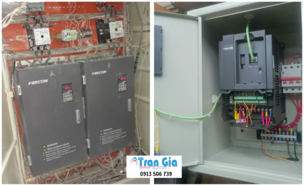 Sửa biến tần Frecon FR100 báo lỗi hỗ trợ bảo hành lên tới 6 tháng Sửa biến tần Frecon FR100 báo lỗi hỗ trợ bảo hành lên tới 6 tháng