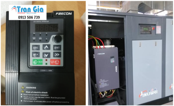 Sửa biến tần Frecon FR100 báo lỗi hỗ trợ bảo hành lên tới 6 tháng Sửa biến tần Frecon FR100 báo lỗi hỗ trợ bảo hành lên tới 6 tháng