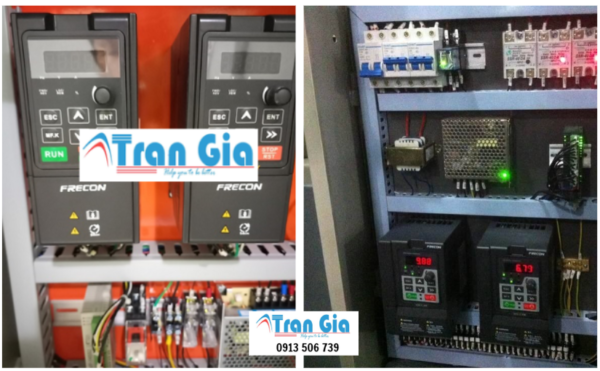 Sửa biến tần Frecon FR500A công suất từ 11kw đến 160kw báo lỗi bảo hành 3-6 tháng Sửa biến tần Frecon FR500A công suất từ 11kw đến 160kw báo lỗi bảo hành 3-6 tháng