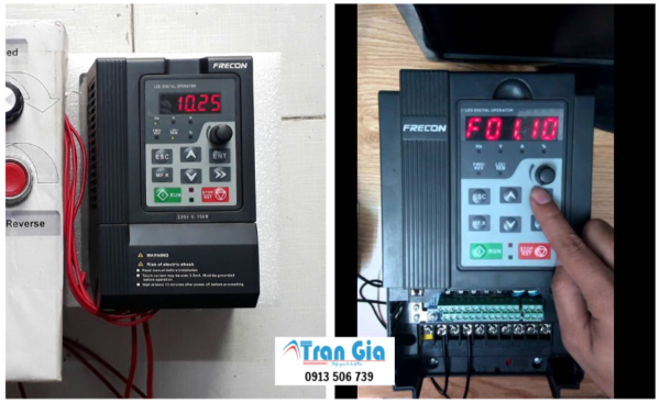 Sửa biến tần Frecon FR500A công suất từ 11kw đến 160kw báo lỗi bảo hành 3-6 tháng Sửa biến tần Frecon FR500A công suất từ 11kw đến 160kw báo lỗi bảo hành 3-6 tháng