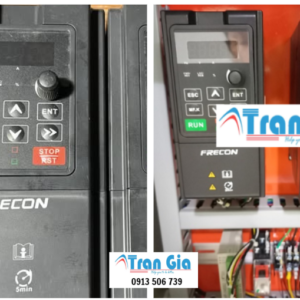 Sửa biến tần Frecon FR500A công suất từ 11kw đến 160kw báo lỗi bảo hành 3-6 tháng