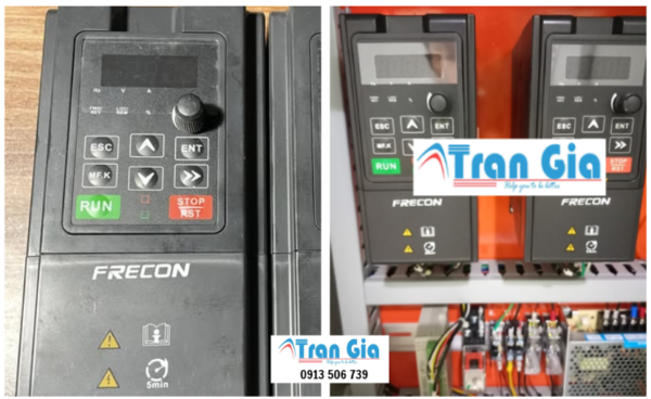 Sửa biến tần Frecon FR500A công suất từ 11kw đến 160kw báo lỗi bảo hành 3-6 tháng Sửa biến tần Frecon FR500A công suất từ 11kw đến 160kw báo lỗi bảo hành 3-6 tháng
