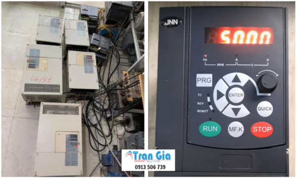 Dịch vụ sửa biến tần Janson Control công suất từ 2.2kw đến 7.5kw xử lý lỗi nhanh lấy ngay trong ngày Dịch vụ sửa biến tần Janson Control công suất từ 2.2kw đến 7.5kw xử lý lỗi nhanh lấy ngay trong ngày