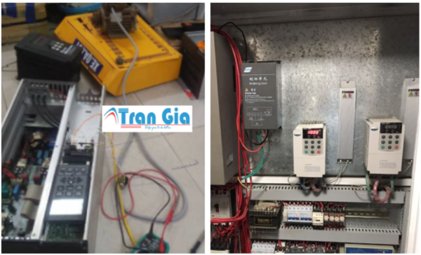 Dịch vụ sửa biến tần Janson Control công suất từ 2.2kw đến 7.5kw xử lý lỗi nhanh lấy ngay trong ngày