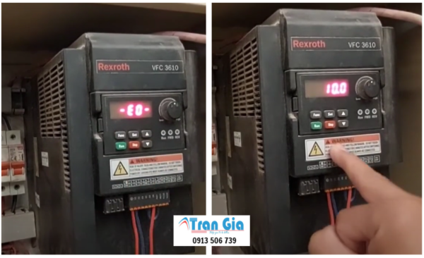 Dịch vụ sửa biến tần Rexroth Bosch VFC 3610, 5610 EFC 3610, 5610 báo lỗi và hướng dẫn cách khắc phục lỗi chi tiết Dịch vụ sửa biến tần Rexroth Bosch VFC 3610, 5610 EFC 3610, 5610 báo lỗi và hướng dẫn cách khắc phục lỗi chi tiết