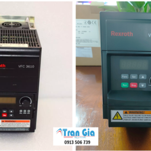 Dịch vụ sửa biến tần Rexroth Bosch VFC 3610, 5610 EFC 3610, 5610 báo lỗi và hướng dẫn cách khắc phục lỗi chi tiết
