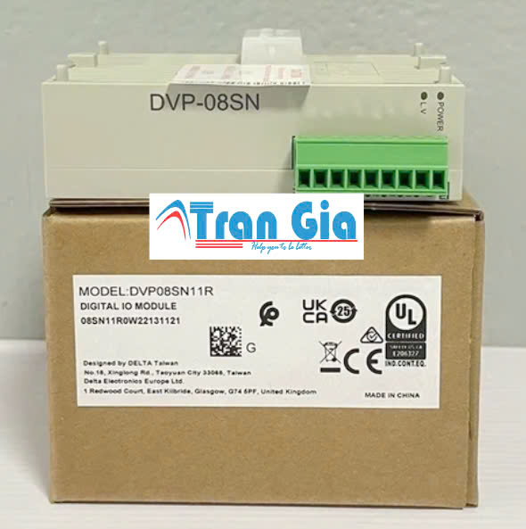 Module PLC DVP08SN11R Delta & Gía ưu đãi Module PLC DVP08SN11R Delta & Gía ưu đãi