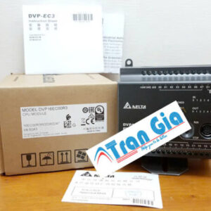 Bộ lập trình PLC Delta DVP16EC00R3 8 In/8 Out Relay 220VAC & Gia ưu đãi
