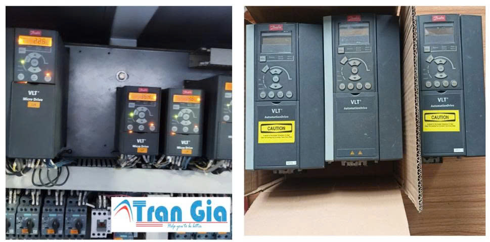 Trung tâm sửa chữa biến tần Danfoss uy tín bảo hành lên tới 6 tháng