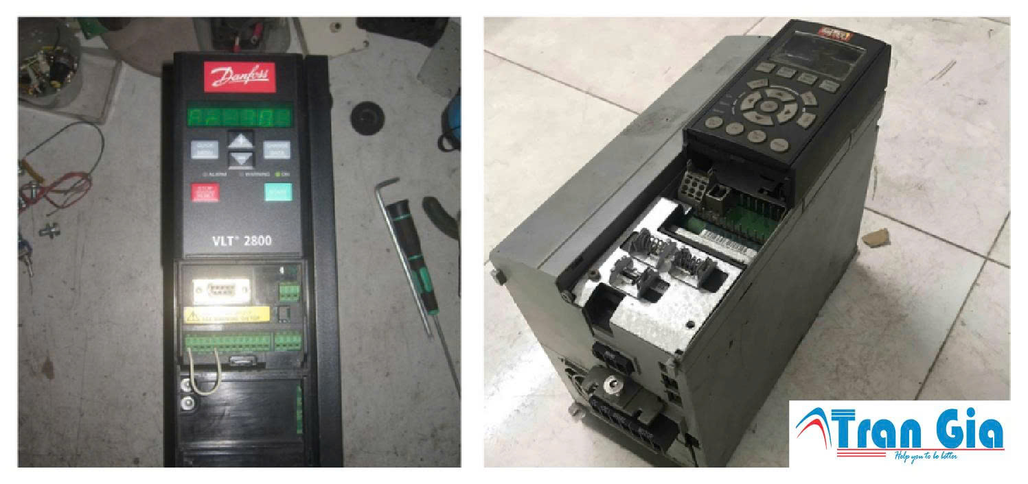 Trung tâm sửa chữa biến tần Danfoss uy tín bảo hành lên tới 6 tháng
