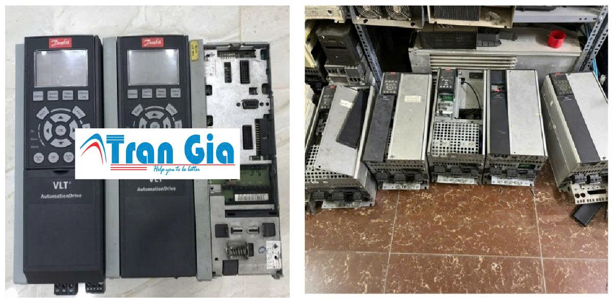 Sửa chữa biến tần Danfoss FC-102, FC-302, VLT 2900, VLT 2800, FC051 nhanh chóng TP HCM