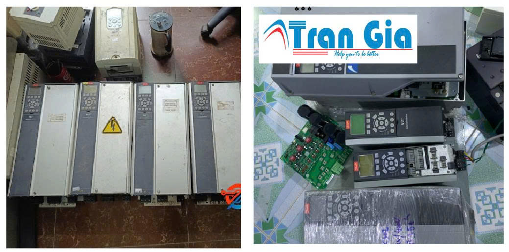 Trung tâm chuyên bảo hành sửa chữa biến tần Danfoss nhanh chóng toàn quốc