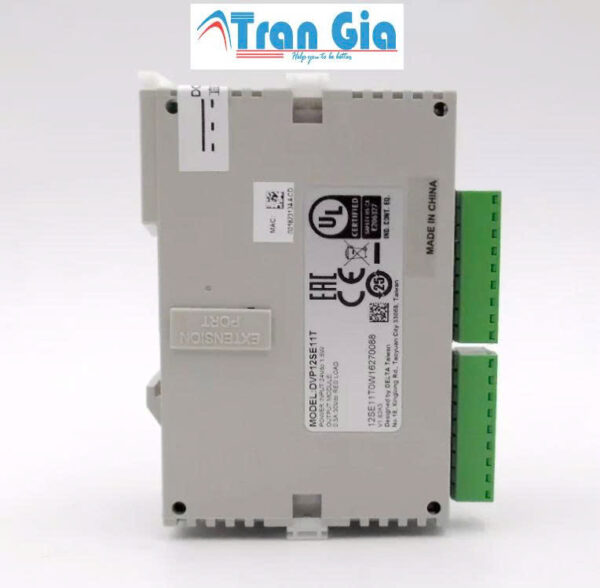 Bộ lập trình PLC Delta DVP12SE11T 8 In/4 Out Transistor 24VDC & Gía ưu đãi