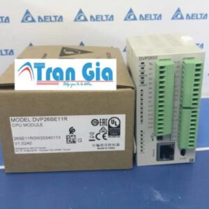 Bộ lập trình PLC Delta DVP12SE11T 8 In/4 Out Transistor 24VDC & Gía ưu đãi