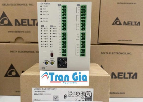 Bộ lập trình PLC Delta DVP28SV11R 16 In/12 Out Relay 24VDC & Gía ưu đãi